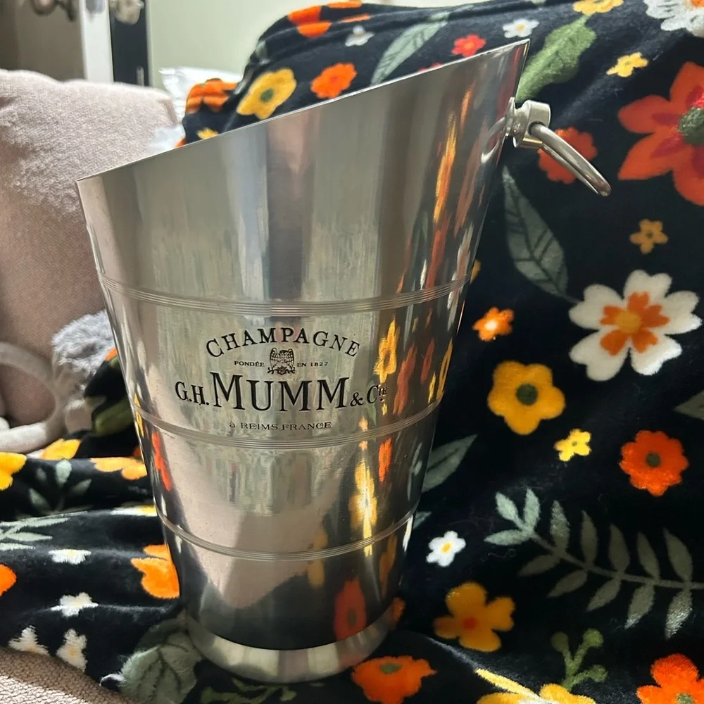 Silver Champagne Bucket